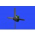 1/48 North American P-51D Mustang Hamilton Standard Propeller Set for Eduard kits