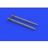 1/48 AIM-132 ASRAAM Advanced Short Range Air-to-Air Missile Set 