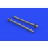 1/48 AIM-132 ASRAAM Advanced Short Range Air-to-Air Missile Set 