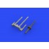 1/48 Lockheed P-38F/G Lightning Gun Barrels Set for Tamiya kits