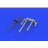 1/48 Lockheed P-38F/G Lightning Gun Barrels Set for Tamiya kits