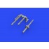 1/48 Lockheed P-38F/G Lightning Gun Barrels Set for Tamiya kits