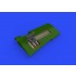 1/48 North American P-51D Mustang Gun Bays Set for Eduard kits