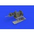 1/48 North American P-51D Mustang Cockpit Detail Set for Eduard kits