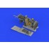 1/48 North American P-51D Mustang Cockpit Detail Set for Eduard kits