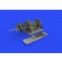 1/48 North American P-51D Mustang Cockpit Detail Set for Eduard kits
