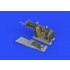 1/48 North American P-51D Mustang Cockpit Detail Set for Eduard kits