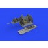 1/48 North American P-51D Mustang Cockpit Detail Set for Eduard kits