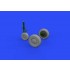 1/48 Lockheed F-104 Starfighter Wheels Early Detail Set for Kinetic kits
