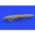 1/48 British Tornado Radar Jamming Sky Shadow ECM Pod Set