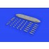 1/48 SUU-20 Dispenser w/BDU-33 & Mk.76 Bombs Detail Set