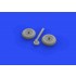 1/48 Supermarine Spitfire Mk.I Wheels Detail Set for Eduard kits