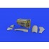 1/48 Supermarine Spitfire Mk.I Engine Detail Set for Eduard kits