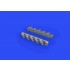 1/48 Ilyushin Il-2 Exhaust Stacks Detail Set for Tamiya kits
