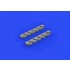 1/48 Ilyushin Il-2 Exhaust Stacks Detail Set for Tamiya kits