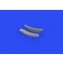 1/48 Hawker Tempest Mk.II Exhaust Stacks Set for Eduard/Special Hobby kits