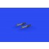 1/48 Sopwith Camel Vickers Mk.I Gun for Eduard kits