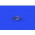 1/48 Sopwith Camel Vickers Mk.I Gun for Eduard kits