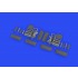 1/48 Supermarine Spitfire Mk.Vc Gun Bays for Eduard kits