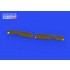1/48 Hawker Tempest Mk.II Landing Flaps Detail Set for Eduard/Special Hobby kits