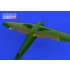 1/48 Hawker Tempest Mk.II Landing Flaps Detail Set for Eduard/Special Hobby kits