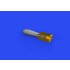 1/48 Nakajima B5N2 800kg Bomb for Hasegawa kits
