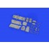 1/48 Zlin Z-226 Trener Cockpit Set for Eduard kits