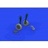 1/48 Douglas SBD-5 Dauntless Wheels Set for Accurate Miniatures/Revell kits