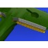 1/48 Supermarine Spitfire Mk.V Landing Flaps for Eduard kits