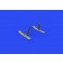 1/48 Zlin Z-126/226 Landing Gear Skis Detail Set for Eduard kits