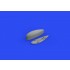1/48 Grumman F4F Wildcat 42gal Ventral Drop Tank for Eduard kits