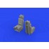 1/48 Lockheed SR-71A Blackbird Ejection Seats Detail Set for Revell kits