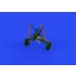 1/48 Grumman F4F Wildcat Undercarriage Legs Bronze for Eduard kits