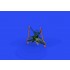 1/48 Grumman F4F Wildcat Undercarriage Legs Bronze for Eduard kits