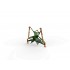 1/48 Grumman F4F Wildcat Undercarriage Legs Bronze for Eduard kits