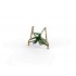 1/48 Grumman F4F Wildcat Undercarriage Legs Bronze for Eduard kits