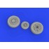 1/48 General Dynamics F-16C Fighting Falcon Wheels Late for Kinetic kits