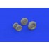 1/48 Mil Mi-8MT Wheels for Trumpeter kits
