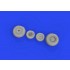 1/48 Mil Mi-8MT Wheels for Trumpeter kits