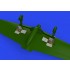 1/48 Mitsubishi A6M3 Zero Gun Bays Long Barrel for Eduard kits