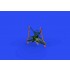 1/48 Grumman FM-2 Wildcat Undercarriage Legs for Eduard kits
