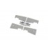 1/48 Grumman FM-2 Wildcat Folding Wings for Eduard kits