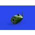 1/48 FM-2 Wildcat Exhausts for Eduard kits