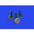 1/48 Saab J-35 Draken Wheels Type 1 for Hasegawa kits