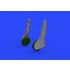 1/48 Focke-Wulf Fw 190A-7 Undercarriage Legs for Eduard kits