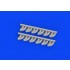 1/48 Bell P-39 Airacobra Exhaust Stacks Rounded for Eduard kits