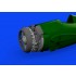 1/48 Grumman Wildcat FM-2 Engine for Eduard kits