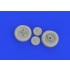 1/48 Fairey Gannet Wheels for Airfix kits