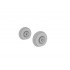 1/72 Douglas C-47 Skytrain Wheels for Airfix 08014 kit (2pcs)