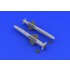 1/72 AM-39 Exocet Anti-Ship Missiles set (2pcs)